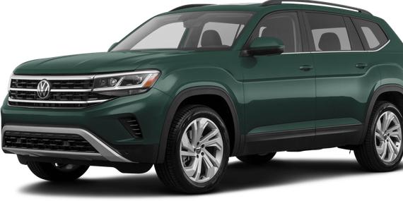 VOLKSWAGEN ATLAS 4MOTION 2021 1V2KR2CA5MC593162 image